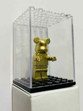 BEAR BRICK KAWS GOLD mini RARE