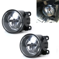 2Pcs Car Drive Side Fog Lights