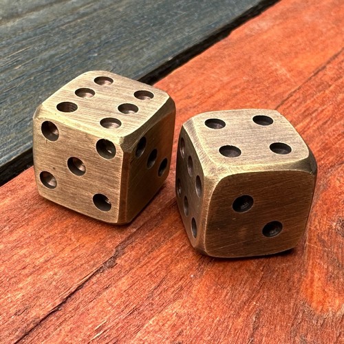 Old west style solid - solid, brass