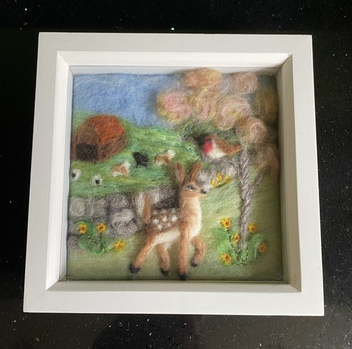 New framed needle - new,