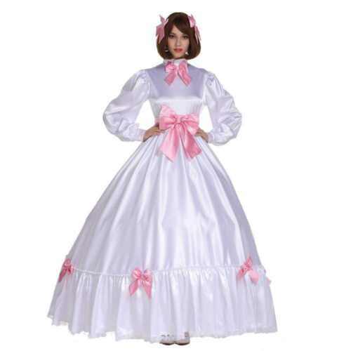 Sissy girl gothic - girl, gown
