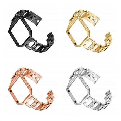 Stainless steel diamond watch - steel,
