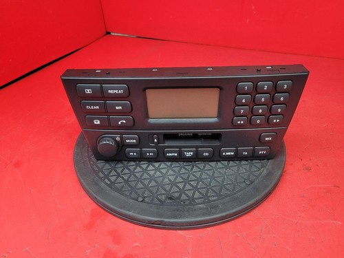 Jaguar type radio stereo - x-type,