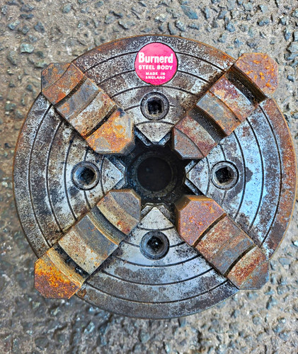200mm burnerd steel - 200mm, jaw