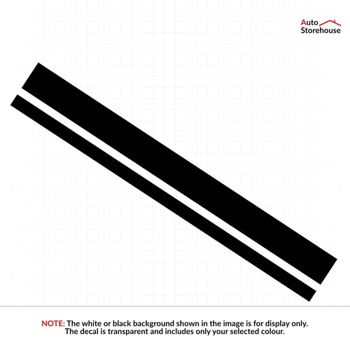 Racing pin stripe decal - racing,