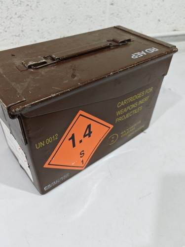 Military ammo box - military,