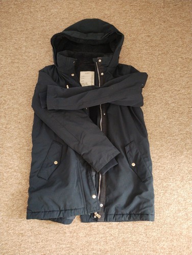 Girls winter coat navy - girls,