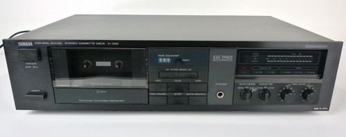 Yamaha 340 stereo cassette - yamaha, k-340