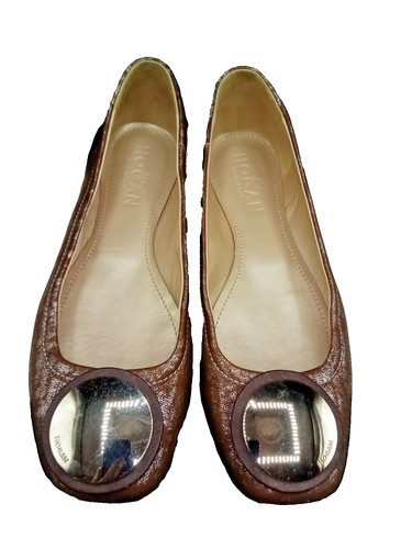 Hogan tods women brown gold - women's,