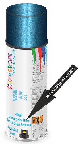 924 direct shine paint spray - 924,