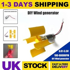 DIY Vertical Wind Generator