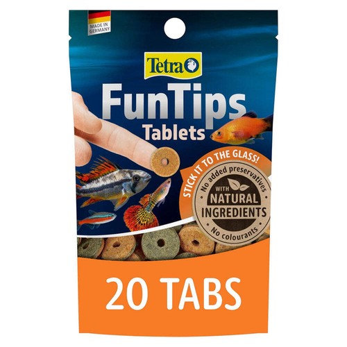 Tetra fun tips tablets - fun,