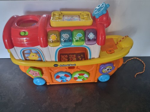 Vtech toot animal boat - vtech,