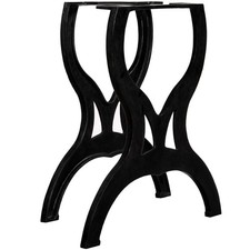 2x Dining Table Legs with