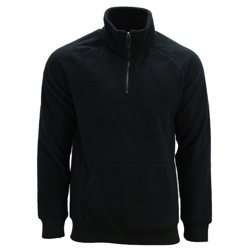 Mens fleece jacket half zip - fleece,