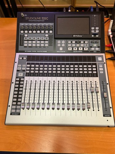 Presonus studiolive 32sc - studiolive,