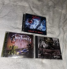 Signed Obituary CD’s &