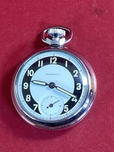 Vintage ingersoll pocket - vintage,