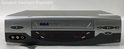 Rca vr651hf accusearch head - vr651hf, 4-head