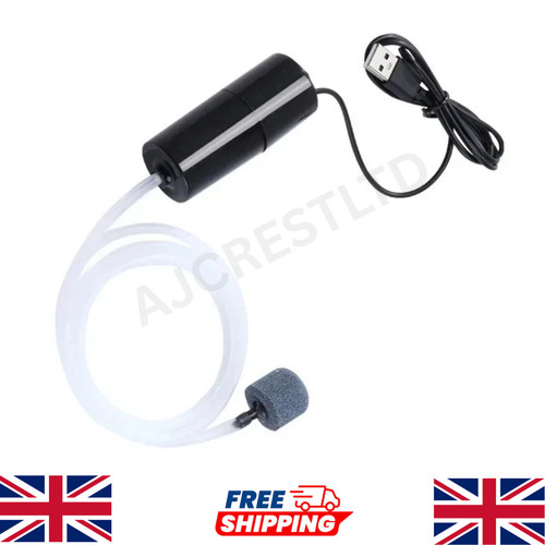 Fish tank aerators usb - tank,