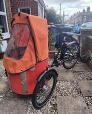 Nihola low cargo bike -
