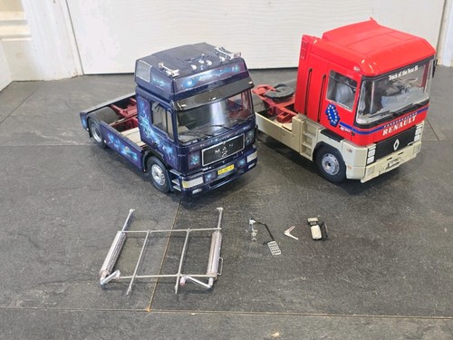 Revell italeri model - revell, trucks