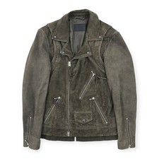 All Saints Sesley Biker Suede