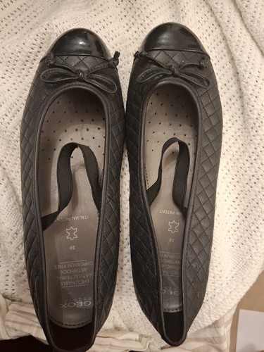 Lovely geox girl leather - girl's,