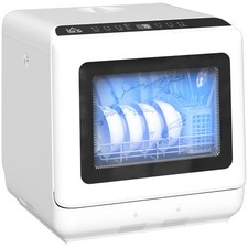 HOMCOM Countertop Dishwasher