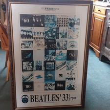 The Beatles Framed Poster  –