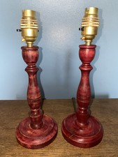 REFURBISHED A Pair Of Bedside