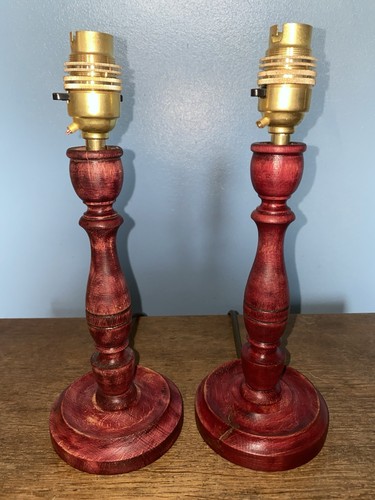 Refurbished pair bedside - a, of