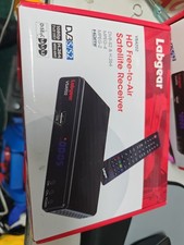 Full HD DVB-S2 Free to Air Satellite Receiver Labgear VSAT02 With Remote Control