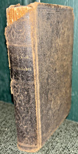Antique 1856 Book: German