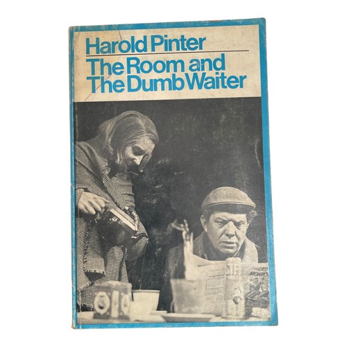 Harold pinter the - pinter, room