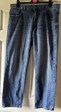 Next Men’s Straight Fit Blue