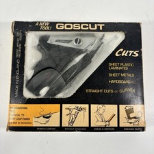 Eclipse 2000 Goscut Sheet Metal/Laminate/Board Cutter, Boxed - Bargain Price