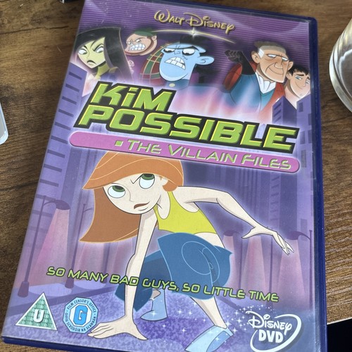 Kim possible the villain - possible:,