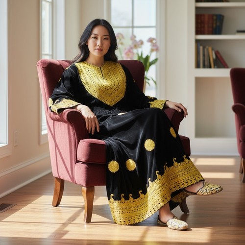 Orient nomads costume afghan - orient,