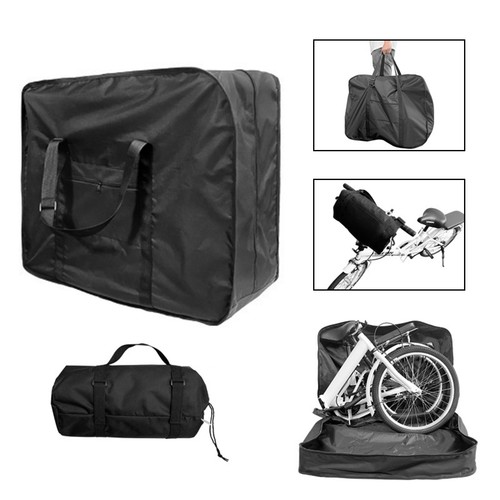 Foldable bike bag - 20, portable