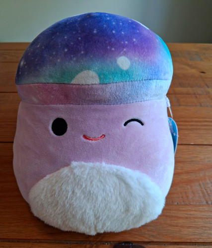 Squishmallows minya mushroom - squishmallows,