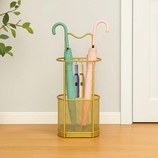 Waterproof Umbrella Stand for Indoor Use – Heavy-Duty Metal Construction