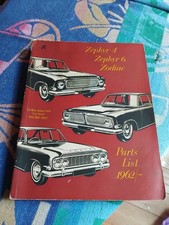 Ford Zephyr 4 & 6 Zodiac Mk3