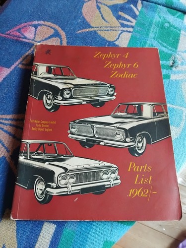 Ford zephyr 6 zodiac mk3 - ford,