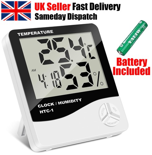 Digital thermometer hygrometer - digital,