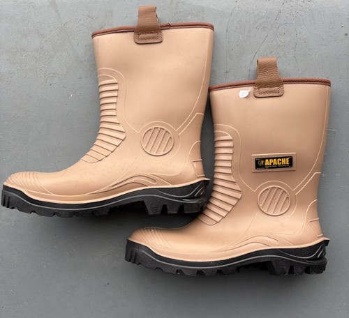 Apache safety boots - apache,