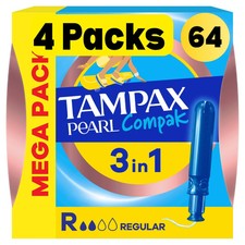 Tampax Compak Tampons Regular