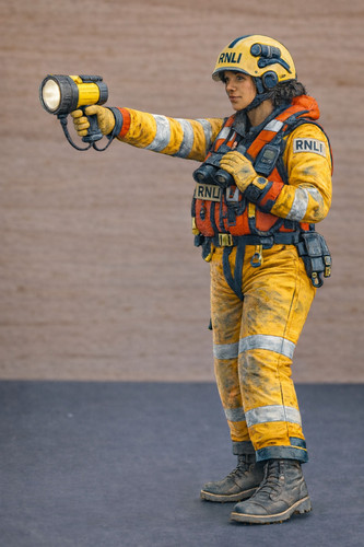 Female lifeboat crew - r5,