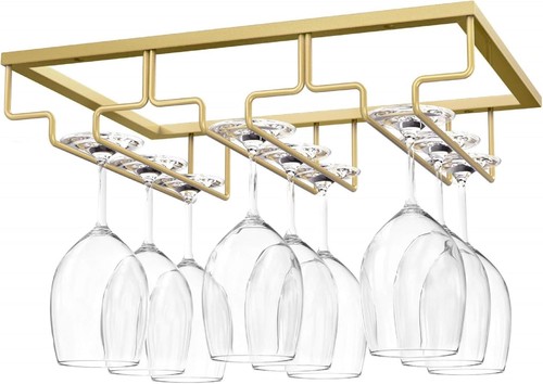 Wine glass rack rows - 3, rows,