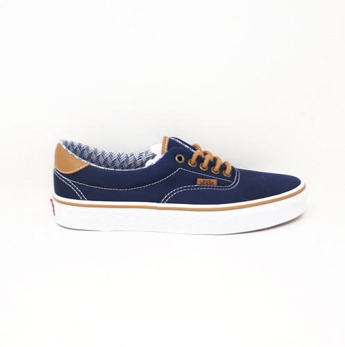 Vans era canvas leather - c&l,